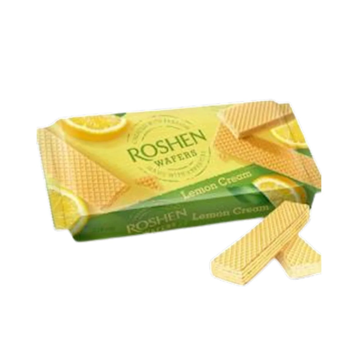 WAFFLES W/LEMON CREAM FILLING 16/216GR ROSHEN N0100