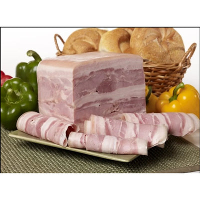 BACON LOAF W/PORK SHANKS /BOCZEK PRASOWANY WYS 6/40LB LOOSE GALICJA  N80