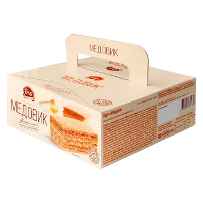 CAKE HONEY MEDOVIK 6/700GR BKK UKRAINE N4499