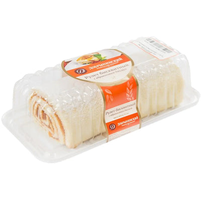 ROLL BISCUIT W/APRICOT JAM 12/500GR DOBRYNINSKIY N9013