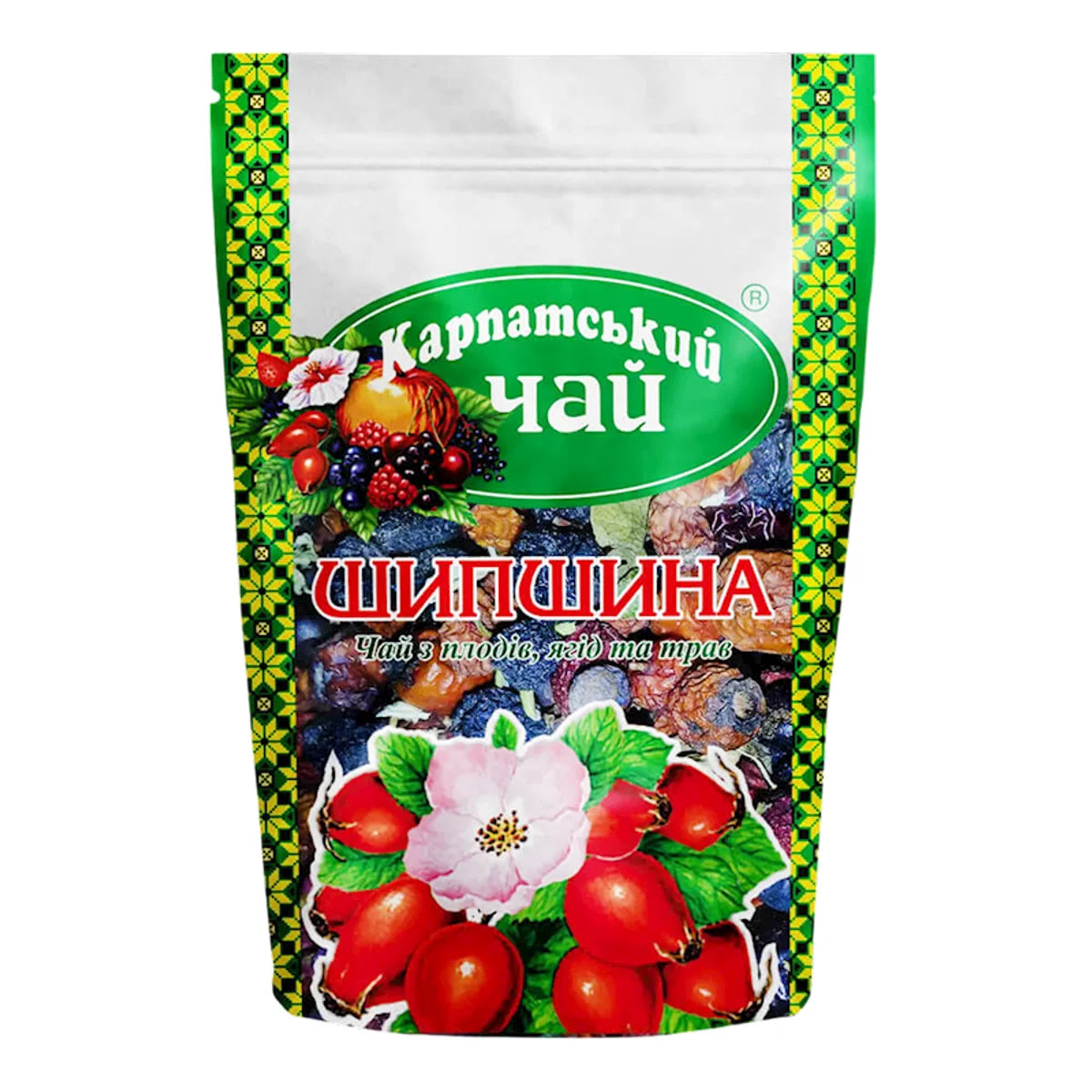 TEA ROSEHIP 16/100GR CARPATHIAN TEA UKRAINE