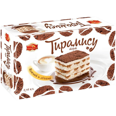 CAKE TIRAMISU 6/430GR CHEREMUSHKI N31289/ N36