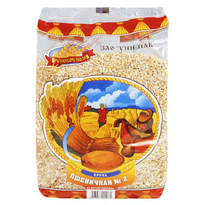 WHEAT GROATS (PSHENICHNAYA) 12/700GR RUSSKOE POLE