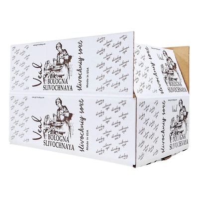 CORR WHITE BOX 17x11x5 1/500PC VEAL SLIVOCHNIY SORT BXTVEAL