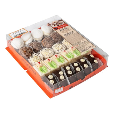CAKES MINI ASSORTED 12/573GR DOBRYNINSKIY N7569