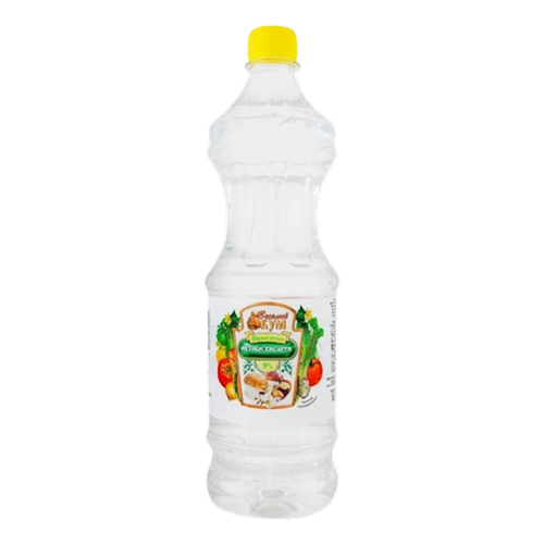 VINEGAR 9% 12/0.9L VESELIY KUM UKRAINE