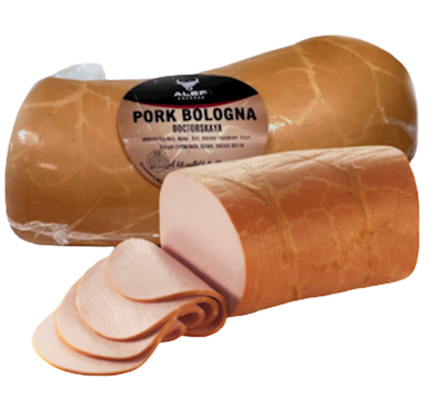 BOLOGNA  PORK DOKTORSKAYA  LOOSE 5/25LB ALEF N7-BOL/92008