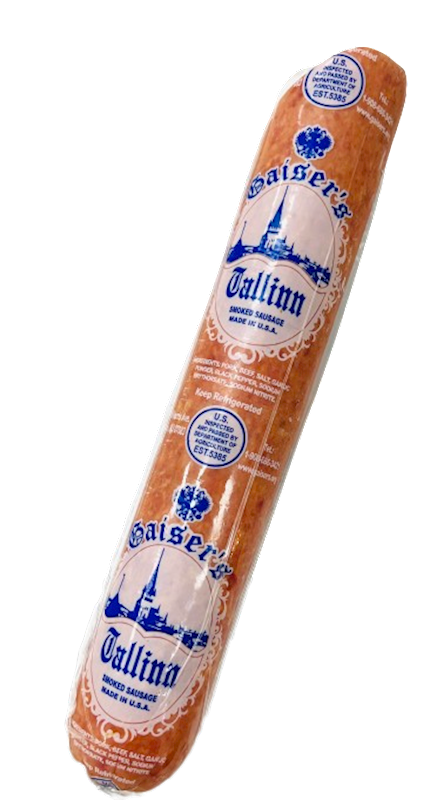 KIELBASA TALLINSKAYA 1/1LB GAISER'S N224R/91621