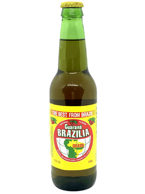 SODA GUARANA  BRAZILIA  GLASS 24/354ML BRAZIL