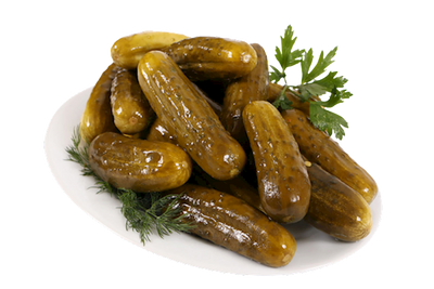 PICKLES SOUR LOOSE GARDEN MADE 1/19LB