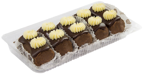 CAKES MINI CHOCOLATE KARTOSHKA 14/400GR DOBRYNINSKIY N3684