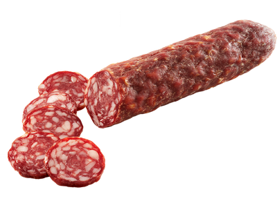 SALAMI  DRY TVERSKAYA PORK&BEEF LOOSE 18/30LB  ALEF N46-TVE/92034
