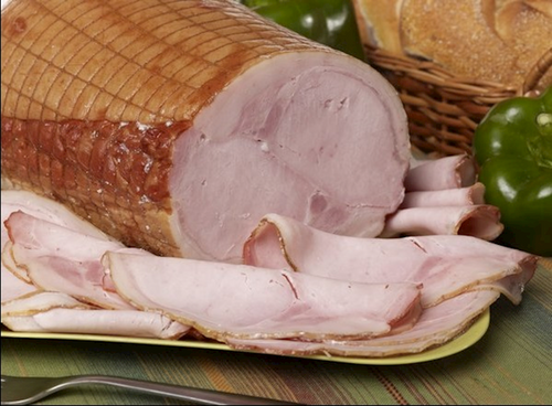 BACON DOUBLE PORK LOIN /BEKON PODWOJNY 5/40LB LOOSE GALICJA  N30