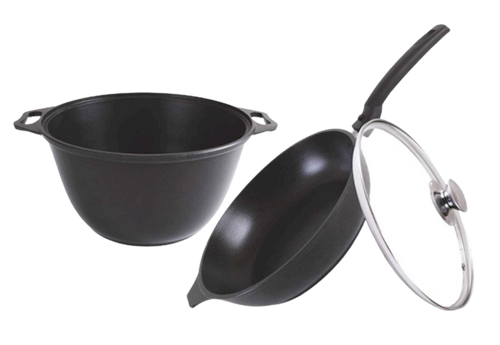 NABOR KUKHONNOY POSUDY #10 TRADITSIYA 2/4L KUKMARA NKP10A