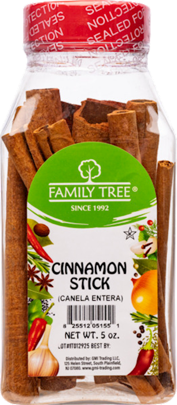 CINNAMON STICKS 12/5OZ FAMILY TREE