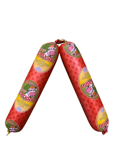 BOLOGNA BEEF CHUNK 1/0.5LB GAISER'S N193R PRE-ORDER ONLY