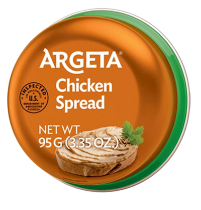 PATE CHICKEN E/O 48/95GR ARGETA  AG98101 / 70422