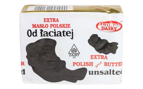 BUTTER OD LACIATEJ UNSALTED BUTTER BLACK&WHITE 24/200GR N140108