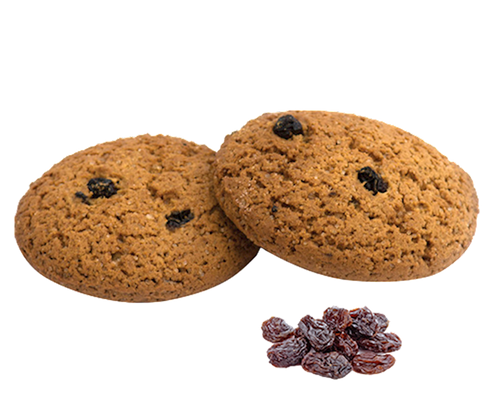 COOKIES OATMEAL BOK-O-BOK W/RAISINS 1/13.2LB POSIDELKINO RUSSIA N984