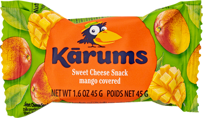 CHEESE BAR MANGO GLAZED 20/45GR KARUMS N51253