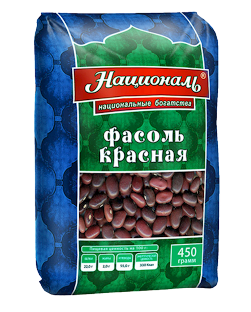 BEANS RED 6/450GR NATSIONAL ANGSTREM