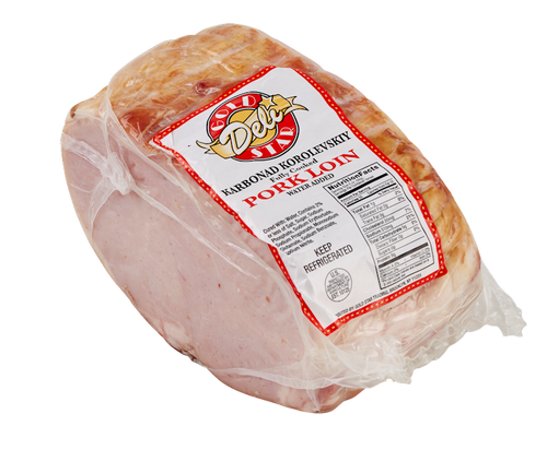 KARBONAD KOROLEVSKIY 1/2.5 LB GS DELI N92508/DOUBLE LOIN 203321