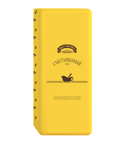 CHEESE SMETANKOVY 50% LOOSE 3/7.7LB BREST LITOVSK N3655