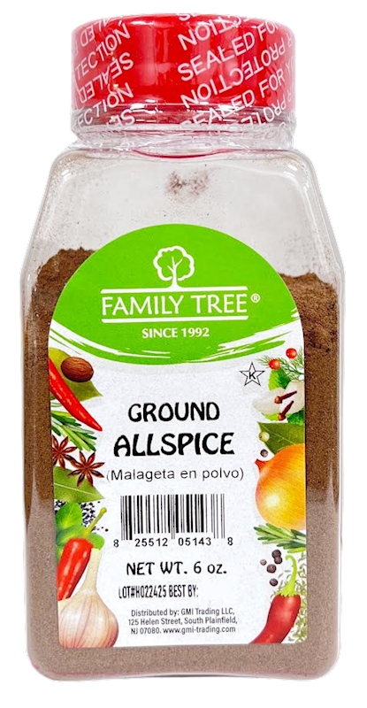 ALLSPICE GROUND 12/6OZ FAMILY TREE