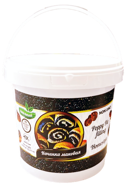 FILLER POPPY PIE HOMESTYLE 4/1000GR GOLDEN COLLECTION UKRAINE