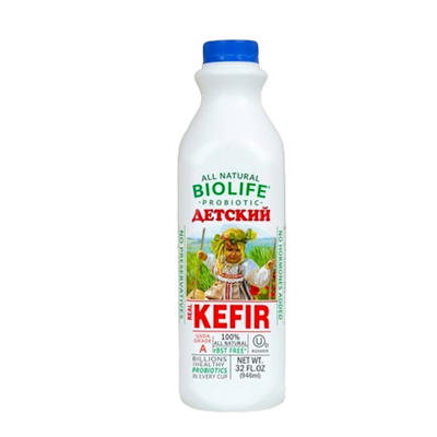 KEFIR DETSKIY W/PROBIOTIC 12/946ML BIOLIFE