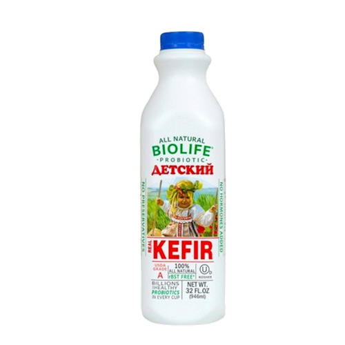 KEFIR DETSKIY W/PROBIOTIC 12/946ML BIOLIFE