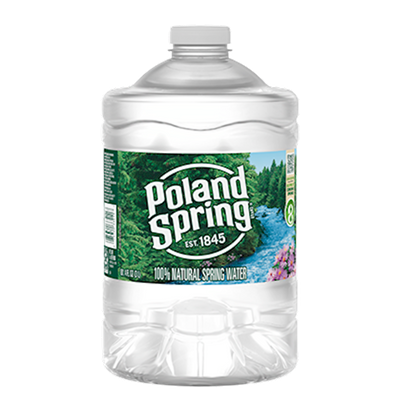 WATER POLAND SPRING NATURAL 6/3L N65556