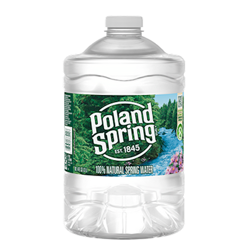 WATER POLAND SPRING NATURAL 6/3L N65556