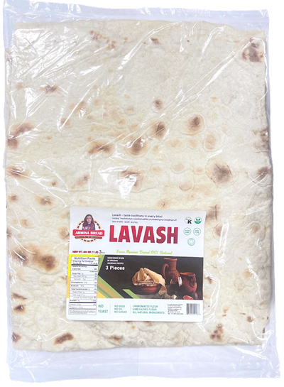 LAVASH 3PC 1/454GR BY PC ARMINA BREAD
