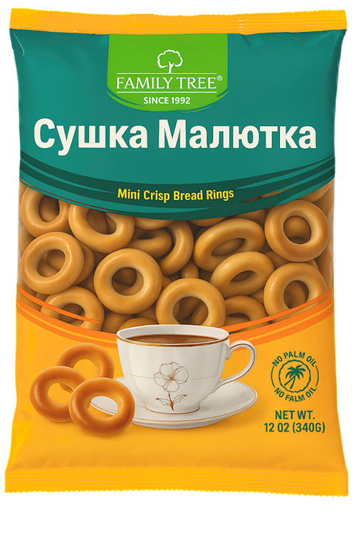 SUSHKA MINI 10/340GR FAMILY TREE N27