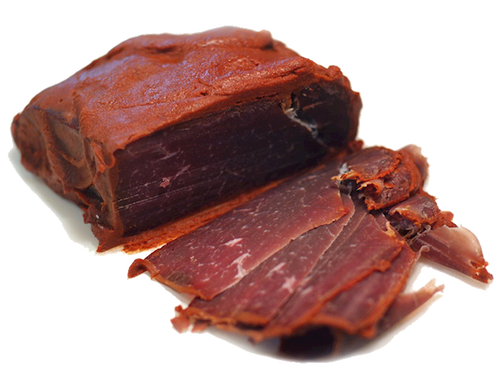 DRY MEAT BASTURMA  ALEXANDRIA LONG 1/2.5LB GS DELI NGS98/90455