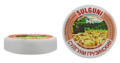 FETA CHEESE SULUGUNI GEORGIAN 12/1LB FOUR SEASONS N0022