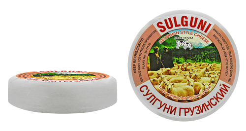 FETA CHEESE SULUGUNI GEORGIAN 12/1LB FOUR SEASONS N0022