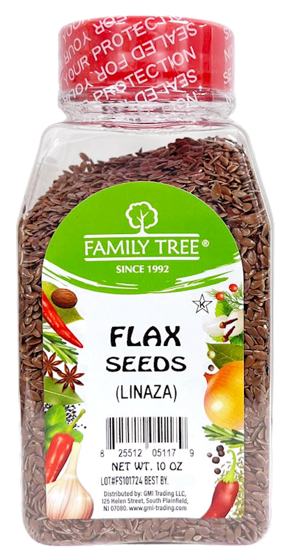 FLAX SEEDS 12/10OZ FAMILY TREE