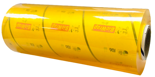 STRETCH MEAT FILM 17IN-430MM-4000 BIO WRAP