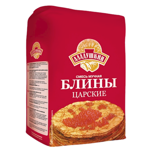 FLOUR BAKING MIX BLINI TSARSKIE 10/800GR ALADUSHKIN