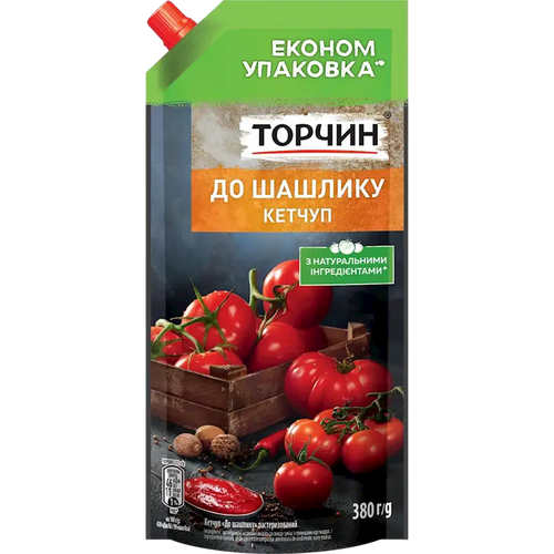 KETCHUP FOR SHISH KEBAB 25/380GR TORCHYN UKRAINE