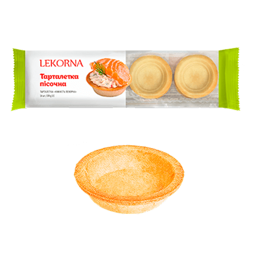 TARTLETS CRUSTY TENDERNESS 18/138GR LEKORNA N14132