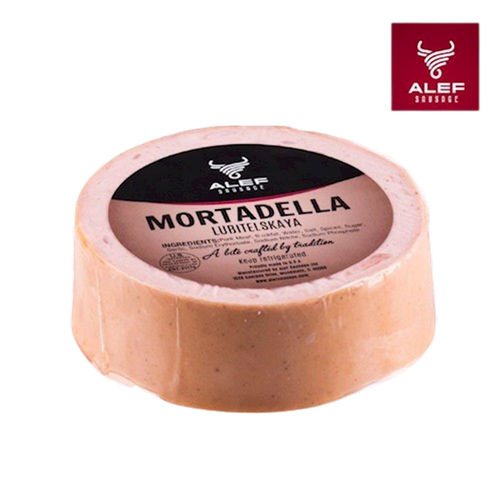 BOLOGNA  MORTADELLA LUBITELSKAYA CHUNK 23/23LB ALEF N6-MORS/ 92009