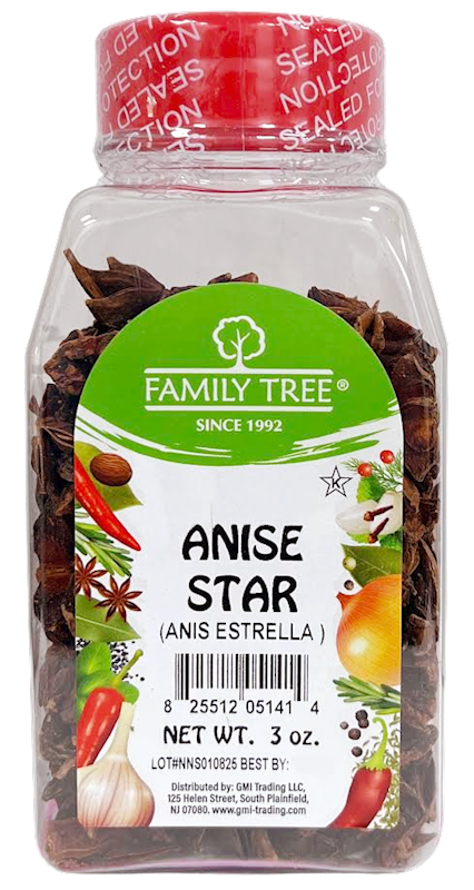 ANISE STAR 12/3OZ FAMILY TREE