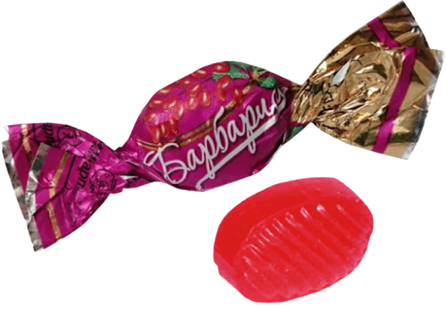 CANDIES LOOSE CARAMEL BARBARIS 1/6.6LB SPARTAK N8583