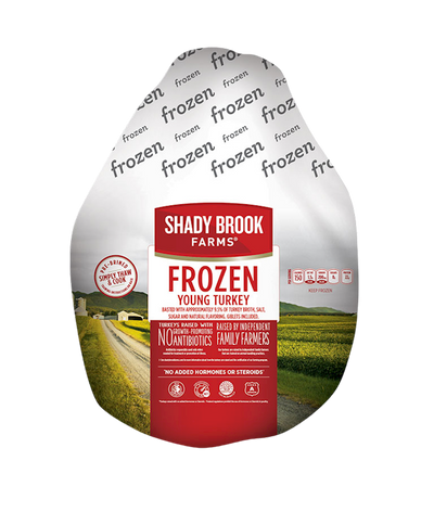 YOUNG TURKEY WHOLE FROZEN 4/10-12LB SOLD BY LB