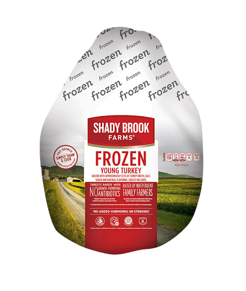 YOUNG TURKEY WHOLE FROZEN 4/10-12LB SOLD BY LB