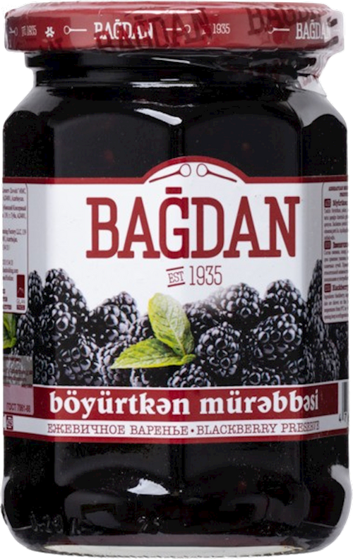 PRESERVE BLACKBERRY 6/400G BAGDAN  AZERBAIJAN N31118/3