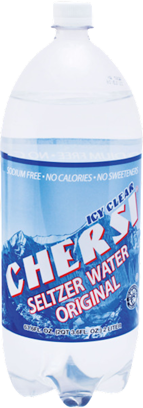 MINERAL WATER SELTZER  8/2L CHERSI